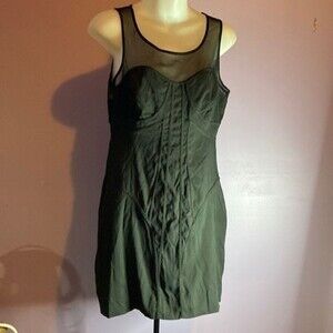 Factory by Erik Hart Black Cocktail Dress –Women’s Size 6 Sleeveless Party Wear